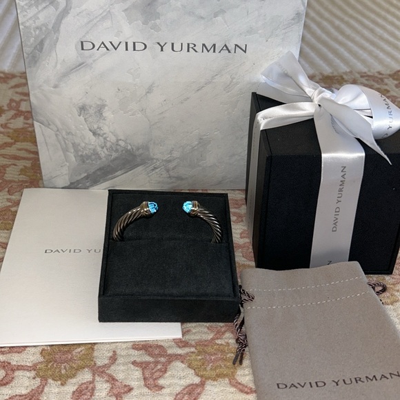 David Yurman 7mm Cable Bracelet - Picture 6 of 8